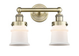 Bathroom Fixtures Two Lights by Innovations ( 405 | 616-2W-AB-G181S Edison ) 