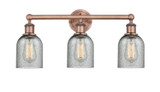 Bathroom Fixtures Three Lights by Innovations ( 405 | 616-3W-AC-G257 Edison ) 