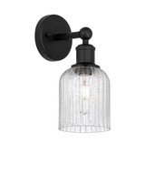 Sconces Single Glass by Innovations ( 405 | 616-1W-BK-G559-5SDY Edison ) 