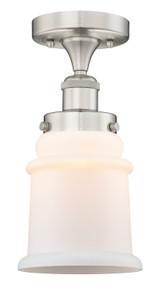 Semi-Flush Mts. Glass Down by Innovations ( 405 | 616-1F-SN-G181 Edison ) 
