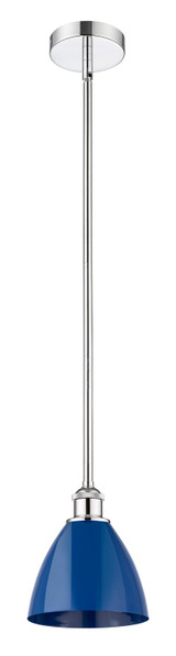Mini Pendants Metal Shade by Innovations ( 405 | 616-1S-PC-MBD-75-BL Edison ) 