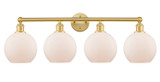 Bathroom Fixtures Four Lights by Innovations ( 405 | 616-4W-SG-G121-8 Edison ) 