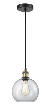 Mini Pendants Glass Down by Innovations ( 405 | 616-1P-BAB-G122-8 Edison ) 