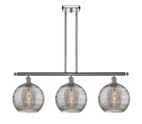 Linear/Island 3 Light Bar by Innovations ( 405 | 516-3I-PC-G1213-10SM Ballston ) 