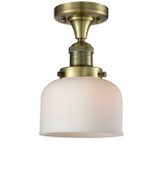 Semi-Flush Mts. Glass Down by Innovations ( 405 | 517-1CH-AB-G71 Franklin Restoration ) 