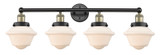 Bathroom Fixtures Four Lights by Innovations ( 405 | 616-4W-BAB-G531 Edison ) 