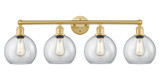 Bathroom Fixtures Four Lights by Innovations ( 405 | 616-4W-SG-G122-8 Edison ) 