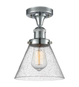 Semi-Flush Mts. Glass Down by Innovations ( 405 | 517-1CH-PC-G44 Franklin Restoration ) 