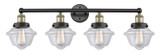 Bathroom Fixtures Four Lights by Innovations ( 405 | 616-4W-BAB-G532 Edison ) 