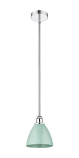 Mini Pendants Metal Shade by Innovations ( 405 | 616-1S-PC-MBD-75-SF Edison ) 