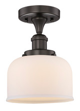 Semi-Flush Mts. Glass Down by Innovations ( 405 | 616-1F-OB-G71 Edison ) 