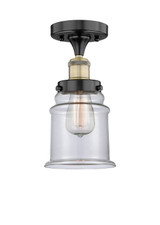 Semi-Flush Mts. Glass Down by Innovations ( 405 | 616-1F-BAB-G182 Edison ) 
