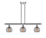 Linear/Island 3 Light Bar by Innovations ( 405 | 516-3I-PC-G1213-6SM Ballston ) 