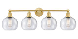Bathroom Fixtures Four Lights by Innovations ( 405 | 616-4W-SG-G124-8 Edison ) 