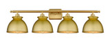 Bathroom Fixtures Four Lights by Innovations ( 405 | 516-4W-SG-M14-SG Ballston ) 
