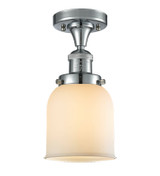 Semi-Flush Mts. Glass Down by Innovations ( 405 | 517-1CH-PC-G51-LED Franklin Restoration ) 