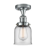 Semi-Flush Mts. Glass Down by Innovations ( 405 | 517-1CH-PC-G52 Franklin Restoration ) 
