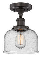 Semi-Flush Mts. Glass Down by Innovations ( 405 | 616-1F-OB-G74 Edison ) 
