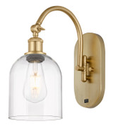 Sconces Single Glass by Innovations ( 405 | 518-1W-SG-G558-6CL Ballston ) 