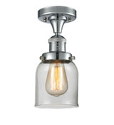 Semi-Flush Mts. Glass Down by Innovations ( 405 | 517-1CH-PC-G52-LED Franklin Restoration ) 