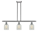 Linear/Island 3 Light Bar by Innovations ( 405 | 516-3I-SN-G2511-LED Ballston ) 
