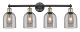 Bathroom Fixtures Four Lights by Innovations ( 405 | 616-4W-BAB-G558-6SM Edison ) 
