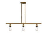 Linear/Island 3 Light Bar by Innovations ( 405 | 516-3I-BB Ballston ) 