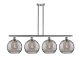 Linear/Island 4 Light + by Innovations ( 405 | 516-4I-SN-G1213-12SM Ballston ) 
