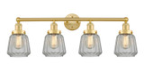 Bathroom Fixtures Four Lights by Innovations ( 405 | 616-4W-SG-G142 Edison ) 
