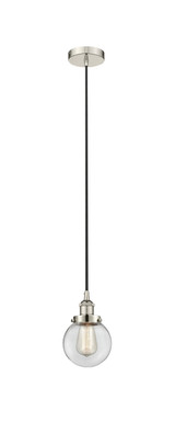 Mini Pendants Cable by Innovations ( 405 | 616-1PH-PN-G202-6-LED Edison ) 