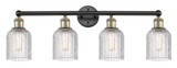 Bathroom Fixtures Four Lights by Innovations ( 405 | 616-4W-BAB-G559-5CL Edison ) 