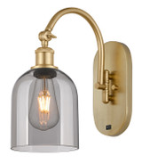 Sconces Single Glass by Innovations ( 405 | 518-1W-SG-G558-6SM Ballston ) 