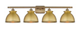 Bathroom Fixtures Four Lights by Innovations ( 405 | 516-4W-BB-M14-BB Ballston ) 