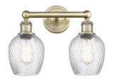 Bathroom Fixtures Two Lights by Innovations ( 405 | 616-2W-AB-G292 Edison ) 