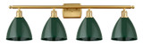 Bathroom Fixtures Four Lights by Innovations ( 405 | 516-4W-SG-MBD-75-GR Ballston ) 