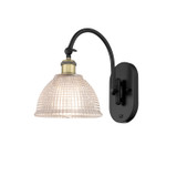 Sconces Single Glass by Innovations ( 405 | 518-1W-BAB-G422-LED Ballston ) 