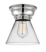 Flush Mounts Glass Down by Innovations ( 405 | 623-1F-PC-G42 Franklin Restoration ) 
