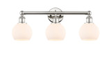 Bathroom Fixtures Three Lights by Innovations ( 405 | 616-3W-PN-G121-6 Edison ) 