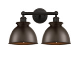 Bathroom Fixtures Two Lights by Innovations ( 405 | 616-2W-OB-M14-OB Edison ) 