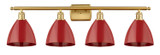 Bathroom Fixtures Four Lights by Innovations ( 405 | 516-4W-SG-MBD-75-RD Ballston ) 