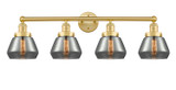 Bathroom Fixtures Four Lights by Innovations ( 405 | 616-4W-SG-G173 Edison ) 