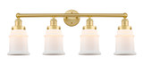 Bathroom Fixtures Four Lights by Innovations ( 405 | 616-4W-SG-G181 Edison ) 