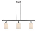 Linear/Island 3 Light Bar by Innovations ( 405 | 516-3I-SN-G341 Ballston ) 