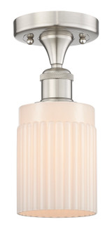 Semi-Flush Mts. Glass Down by Innovations ( 405 | 616-1F-SN-G341 Edison ) 