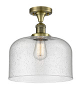 Semi-Flush Mts. Directional by Innovations ( 405 | 517-1CH-AB-G74-L Franklin Restoration ) 
