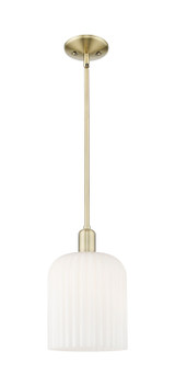Mini Pendants Glass Down by Innovations ( 405 | 716-1S-AB-G559-8GWH Arcadia ) 