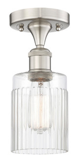 Semi-Flush Mts. Glass Down by Innovations ( 405 | 616-1F-SN-G342 Edison ) 