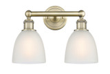 Bathroom Fixtures Two Lights by Innovations ( 405 | 616-2W-AB-G381 Edison ) 