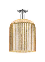 Semi-Flush Mts. Glass Down by Innovations ( 405 | 716-1C-PC-G559-12ME Arcadia ) 