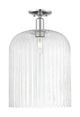 Semi-Flush Mts. Glass Down by Innovations ( 405 | 716-1C-PC-G559-12SDY Arcadia ) 